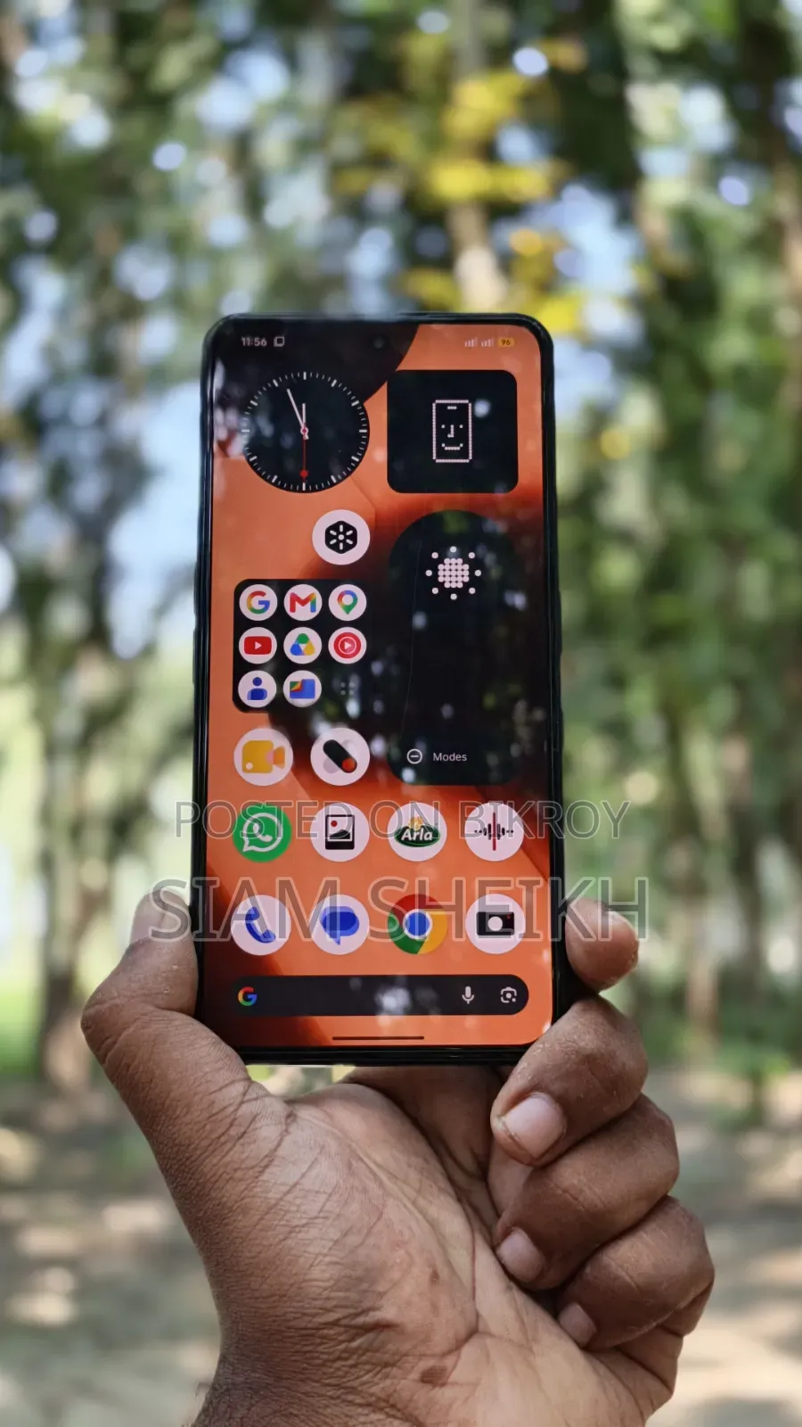 Nothing Phone 3a Pro 256 GB Black