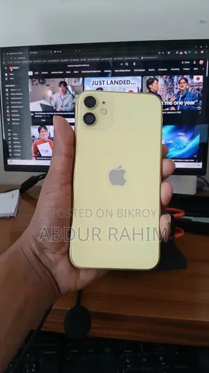 Apple iPhone 11 128 GB Yellow