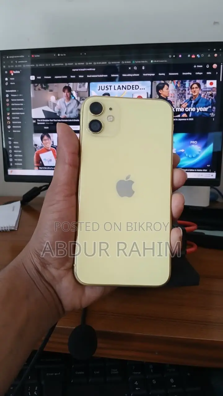 Apple iPhone 11 128 GB Yellow