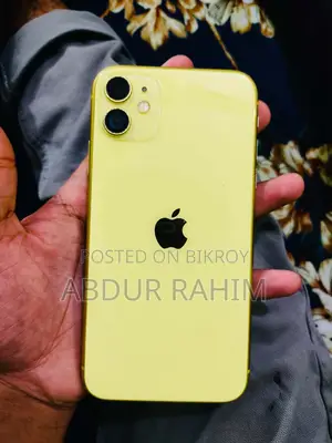 Apple iPhone 11 128 GB Yellow