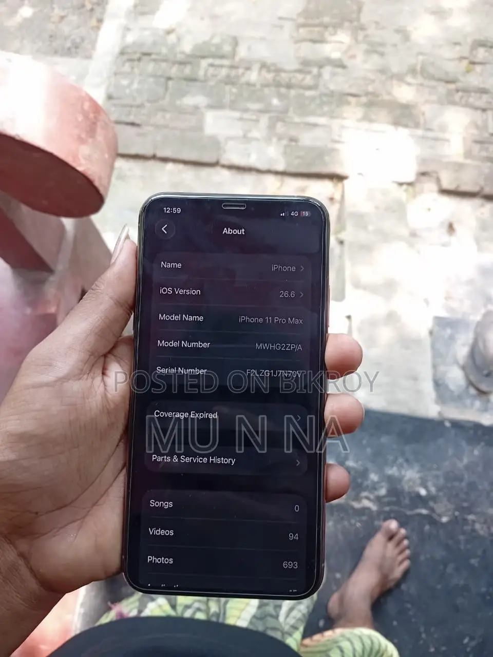 Apple iPhone 11 Pro Max 64 GB Gold