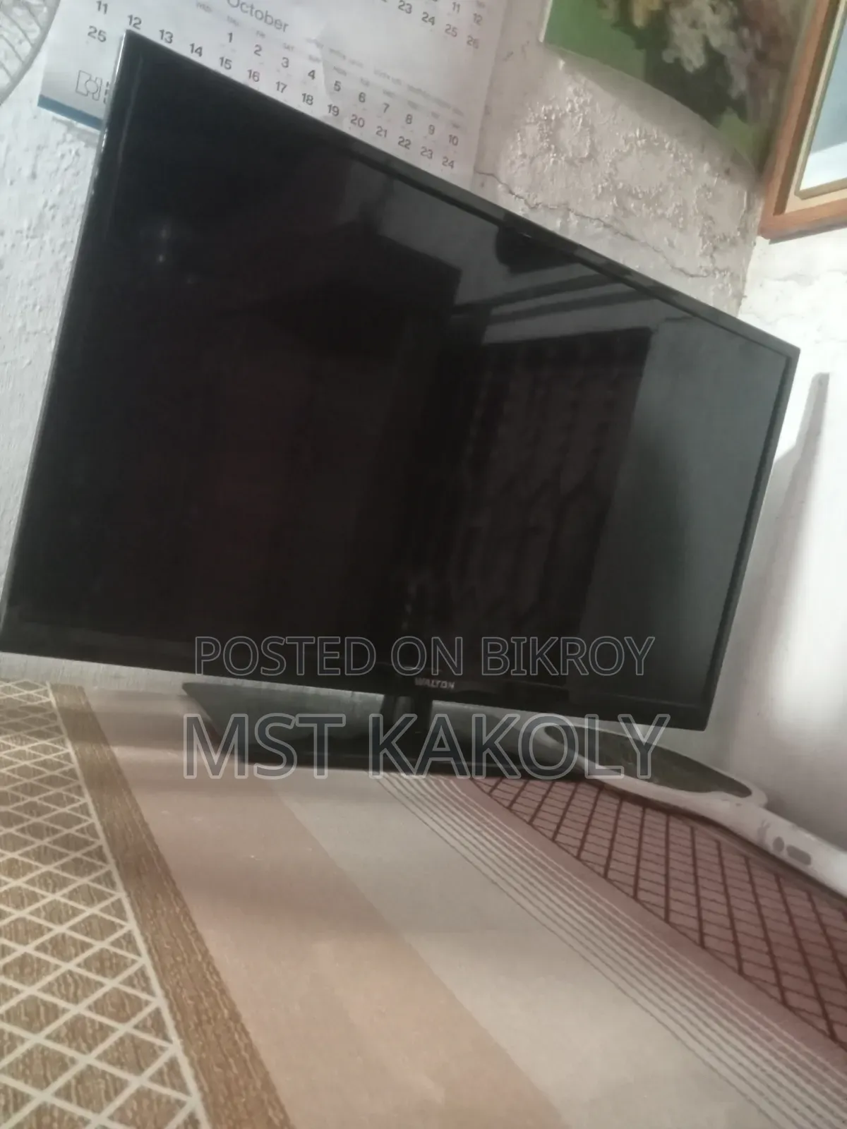ওয়ালটন ৩২ ইঞ্চি এলইডি টিভি ফুল ফ্রেশ