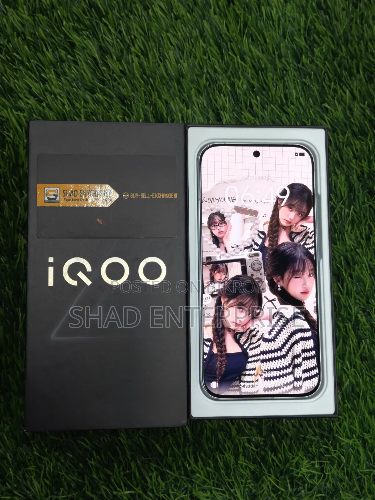 Vivo iQOO Z11 Turbo 256 GB White