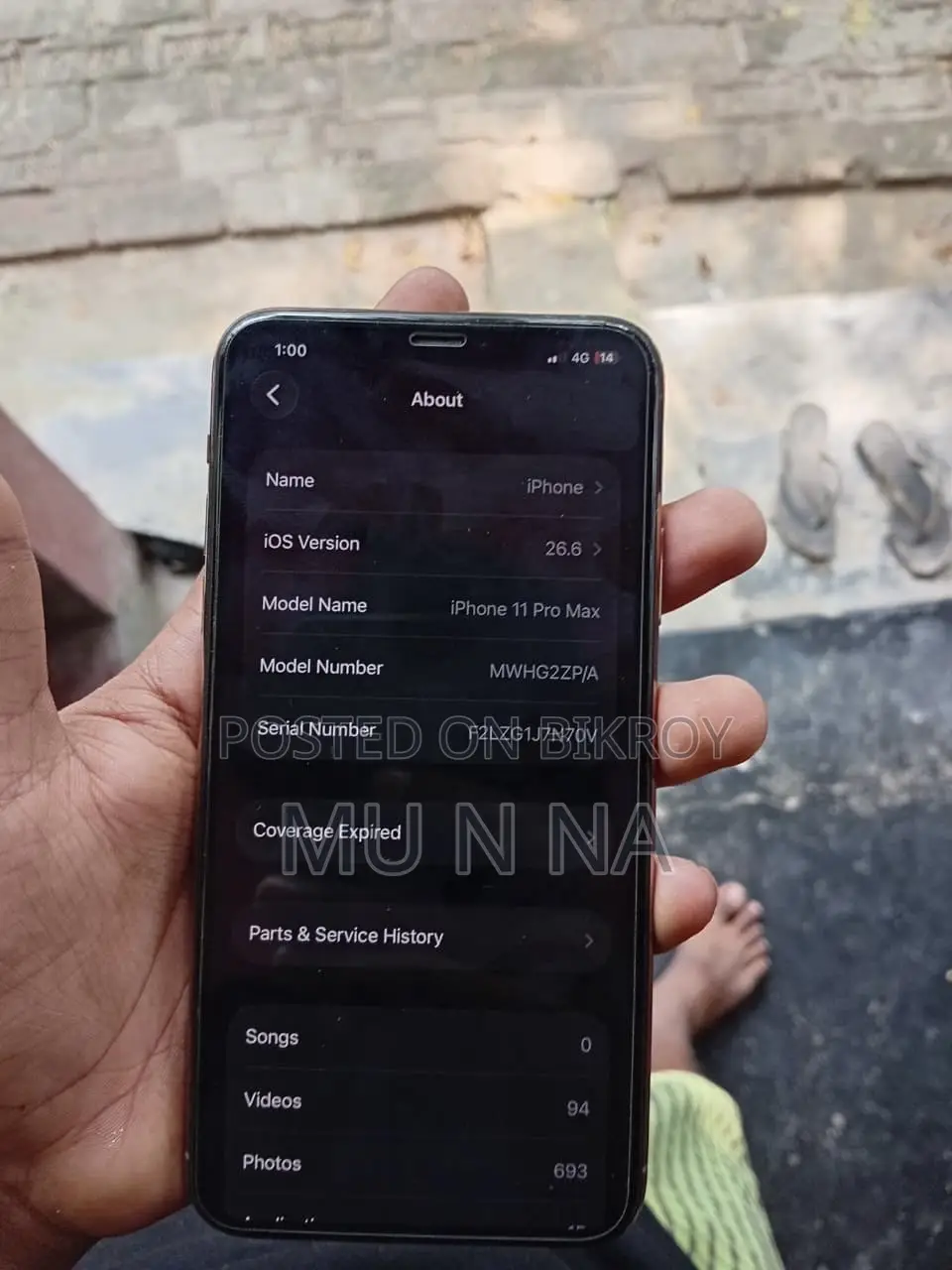 Apple iPhone 11 Pro Max 64 GB Gold