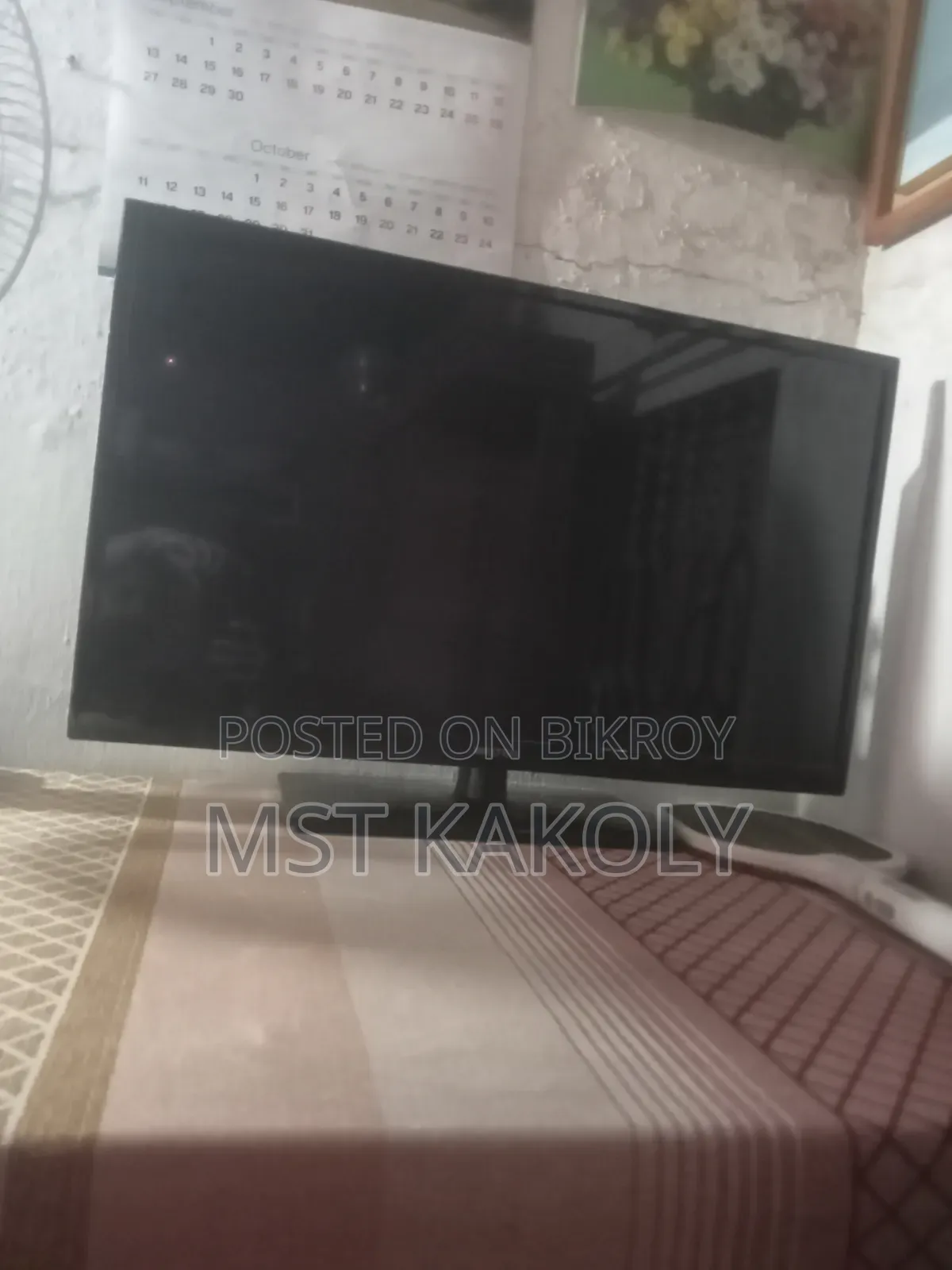 ওয়ালটন ৩২ ইঞ্চি এলইডি টিভি ফুল ফ্রেশ