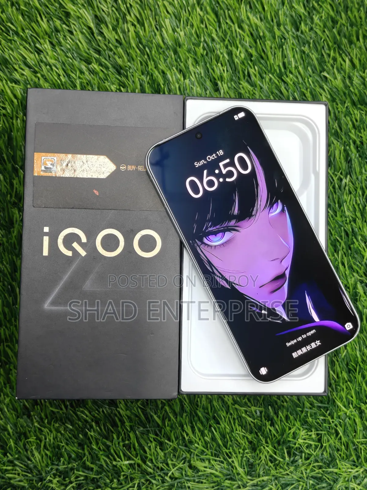 Vivo iQOO Z11 Turbo 256 GB White