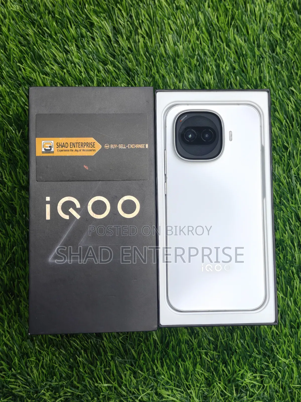 Vivo iQOO Z11 Turbo 256 GB White