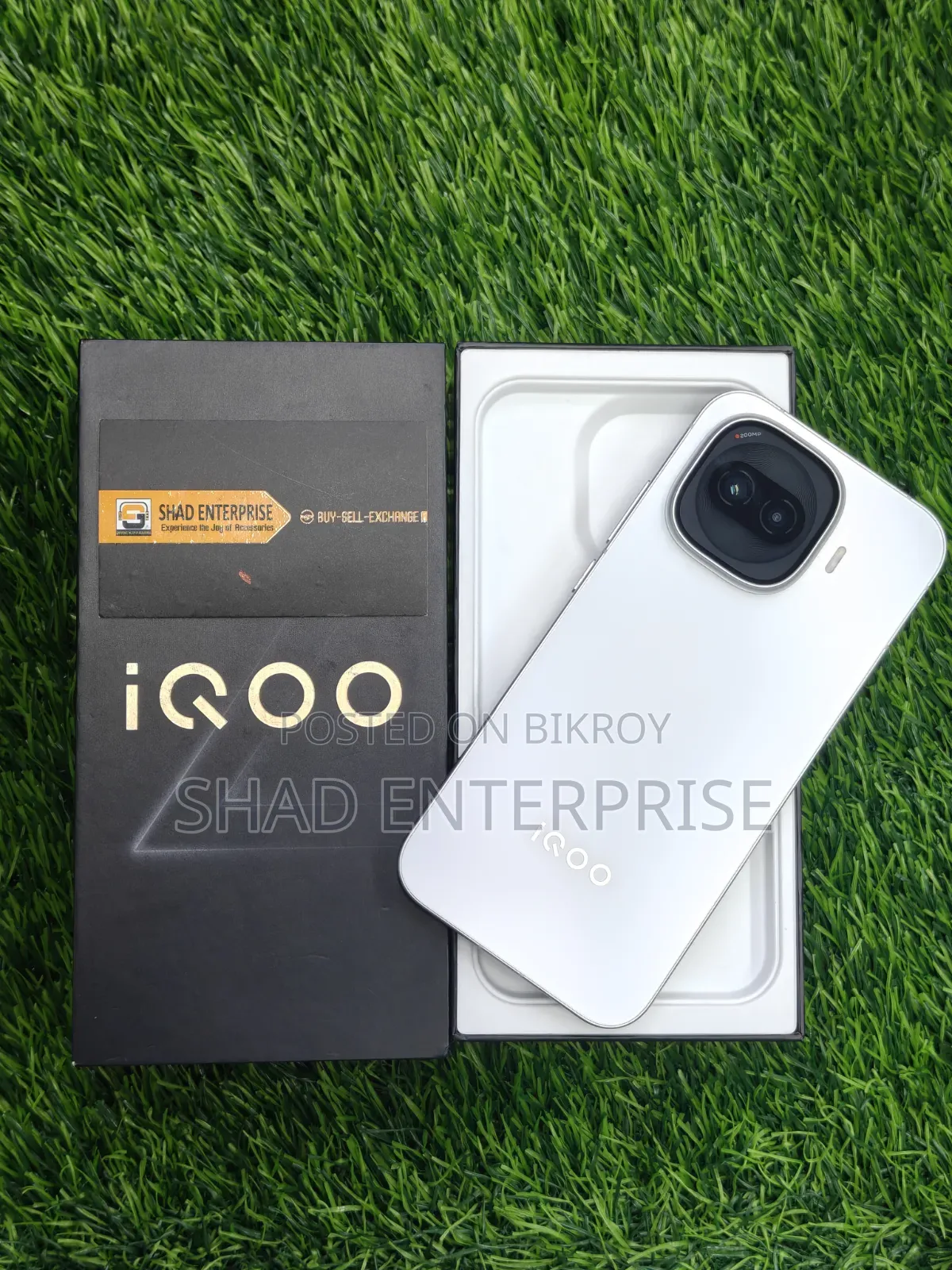 Vivo iQOO Z11 Turbo 256 GB White