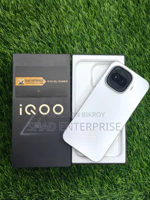 Vivo iQOO Z11 Turbo 256 GB White