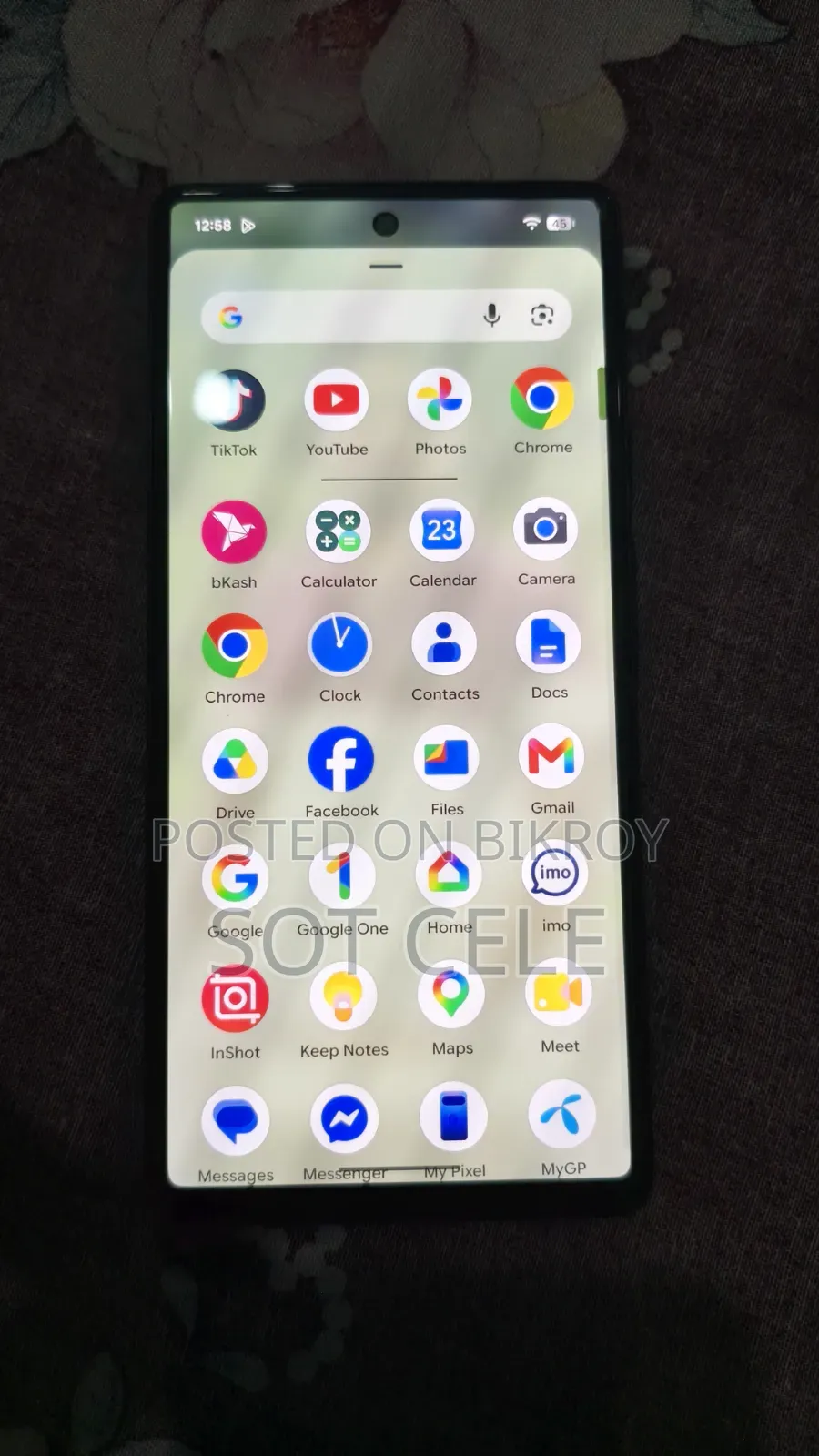 Google Pixel 6 128 GB Orange