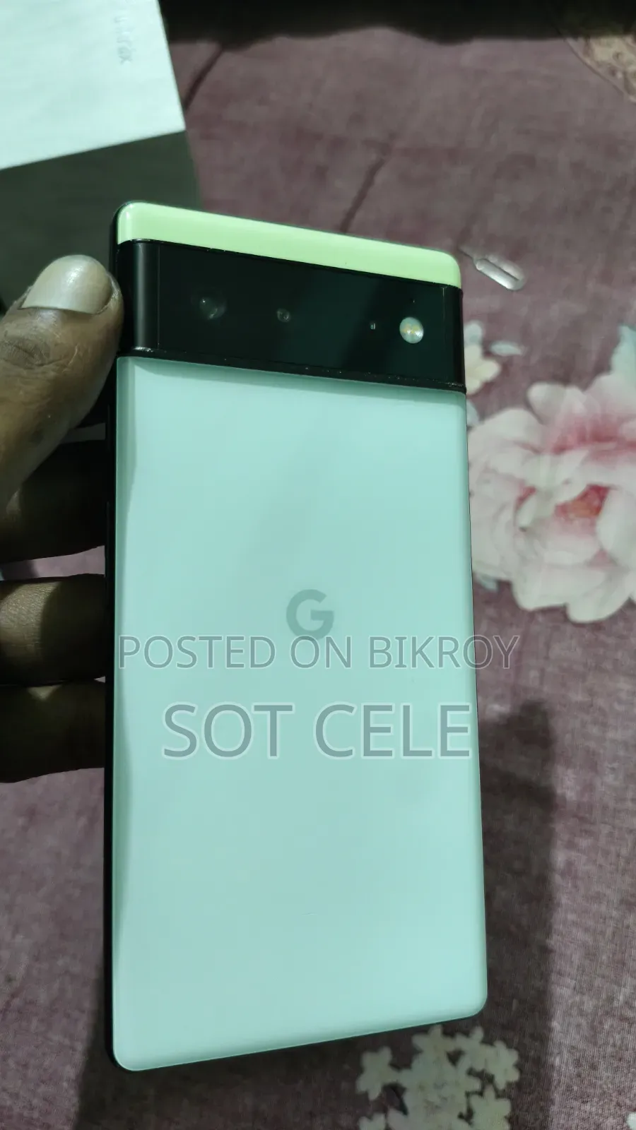 Google Pixel 6 128 GB Orange
