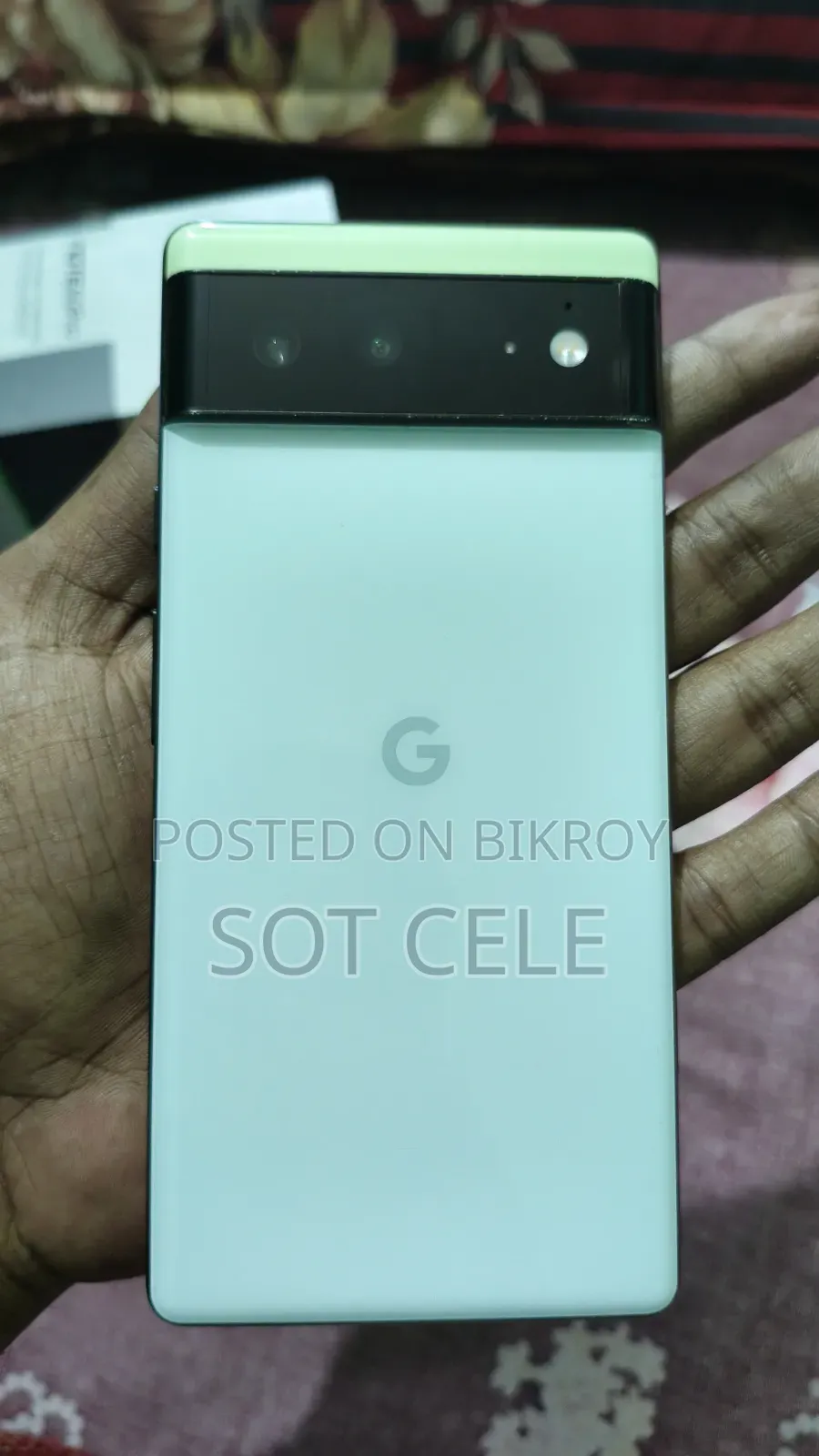 Google Pixel 6 128 GB Orange