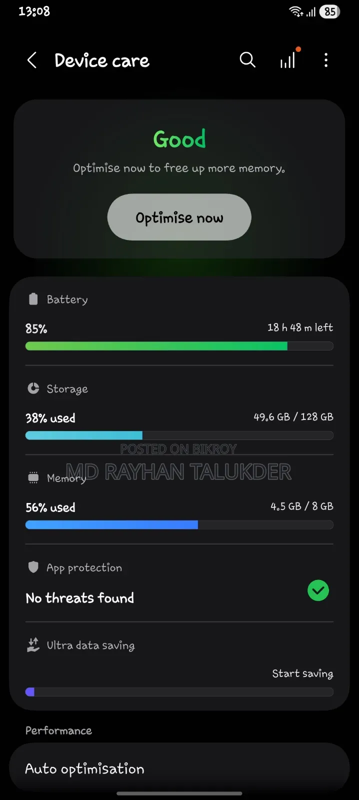 Samsung Galaxy M33 5G 128 GB
