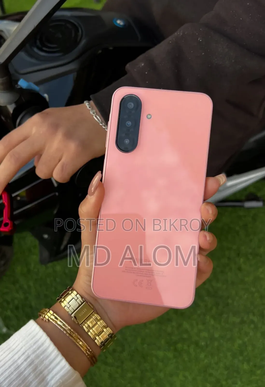 Samsung Galaxy A26 128 GB Pink