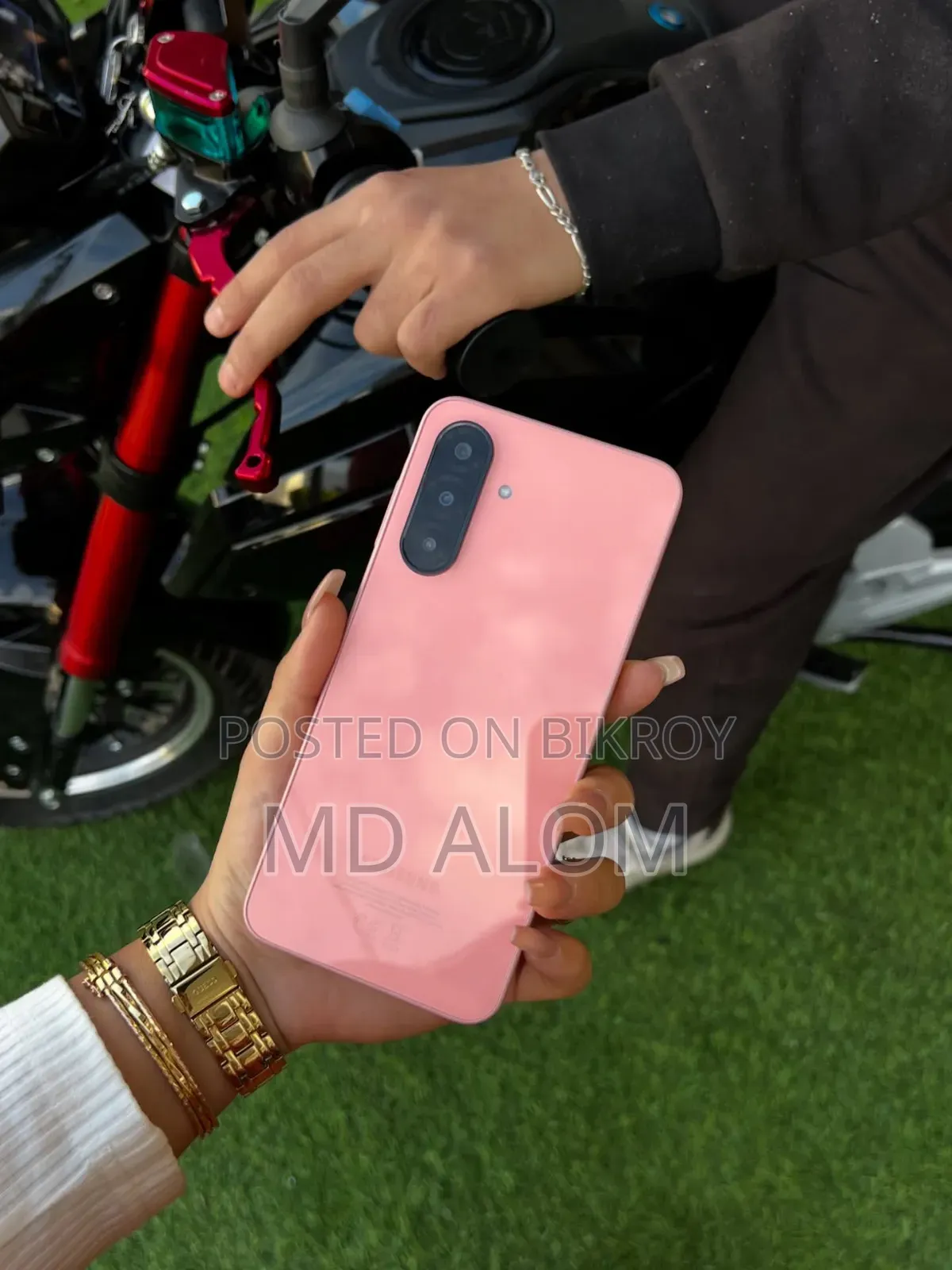 Samsung Galaxy A26 128 GB Pink