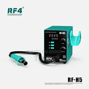 RF4 RF-H5Pro 800W Hot Air Gun Digital.