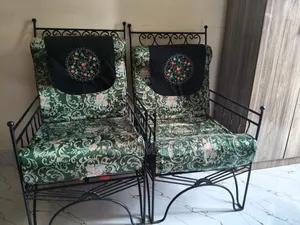 সুন্দর ডিজাইনের লোহার সোফা বিক্রি হবে