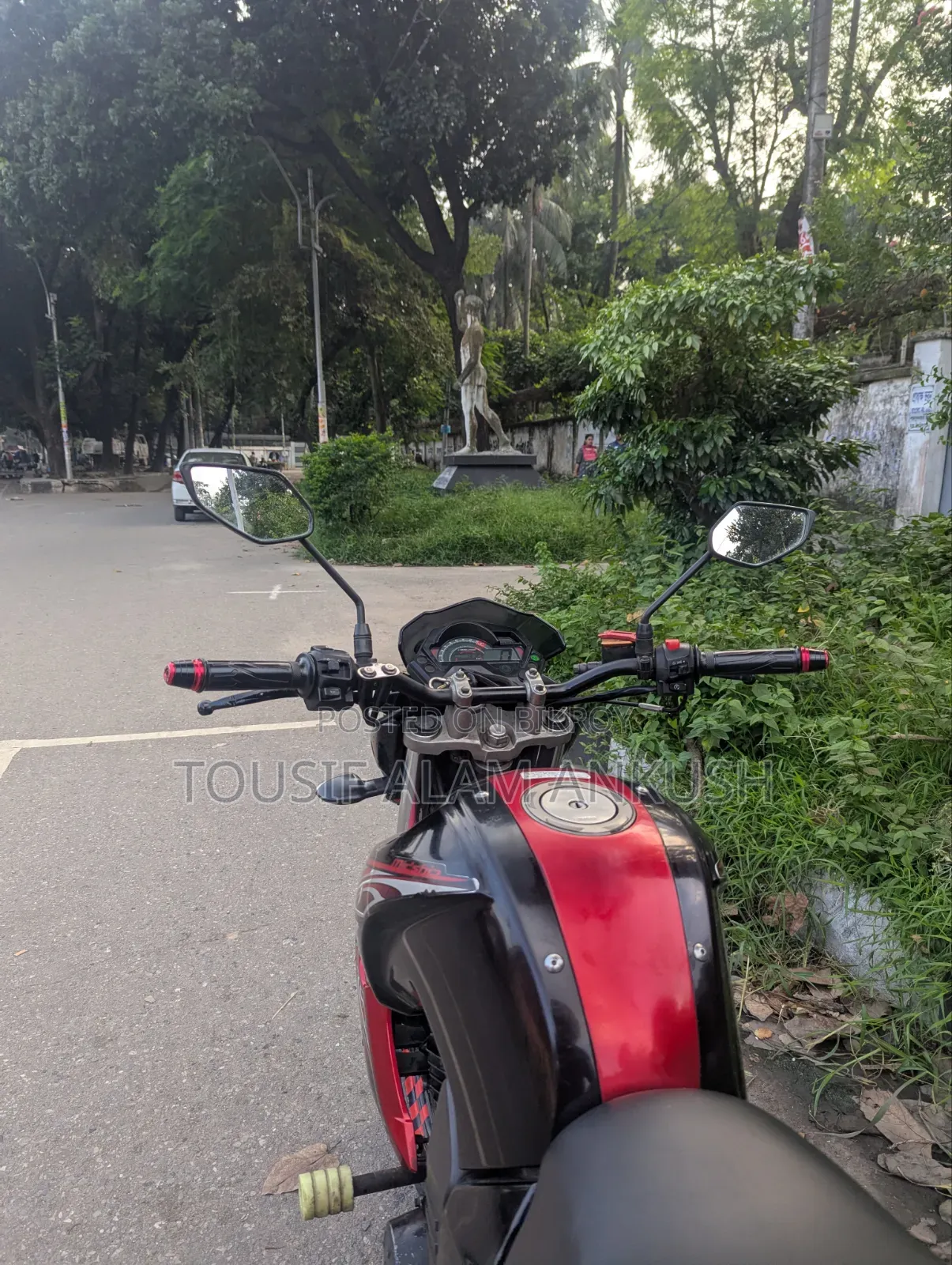 Yamaha FZ 2015 Black