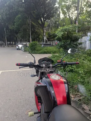 Yamaha FZ 2015 Black