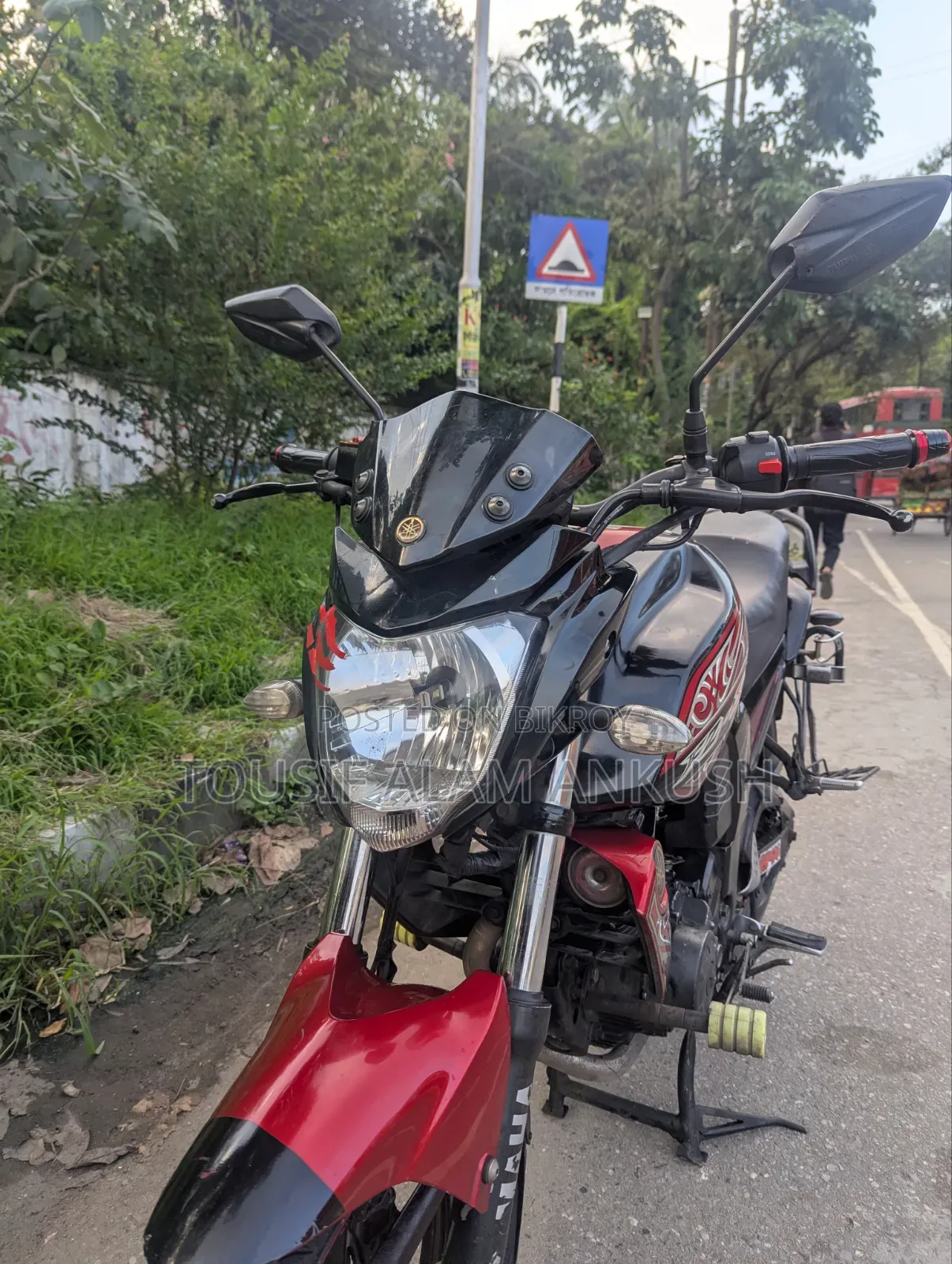 Yamaha FZ 2015 Black