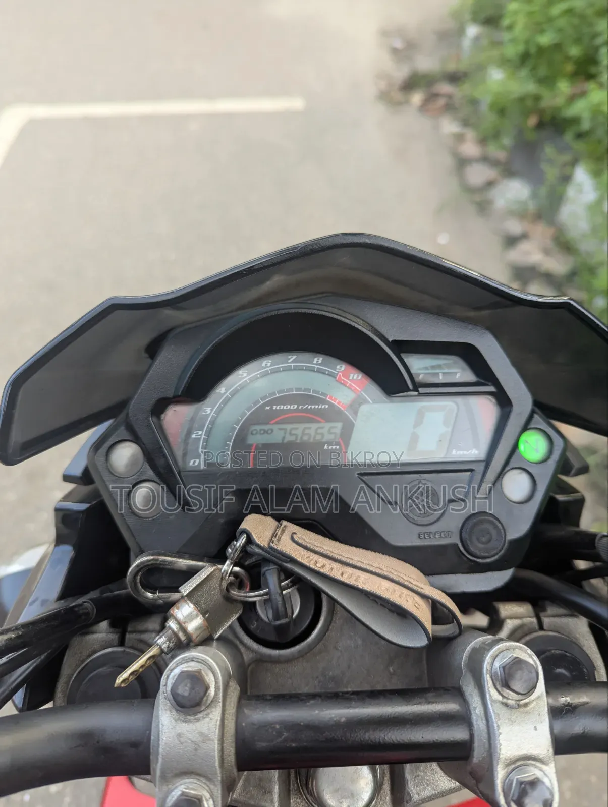 Yamaha FZ 2015 Black