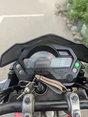 Yamaha FZ 2015 Black