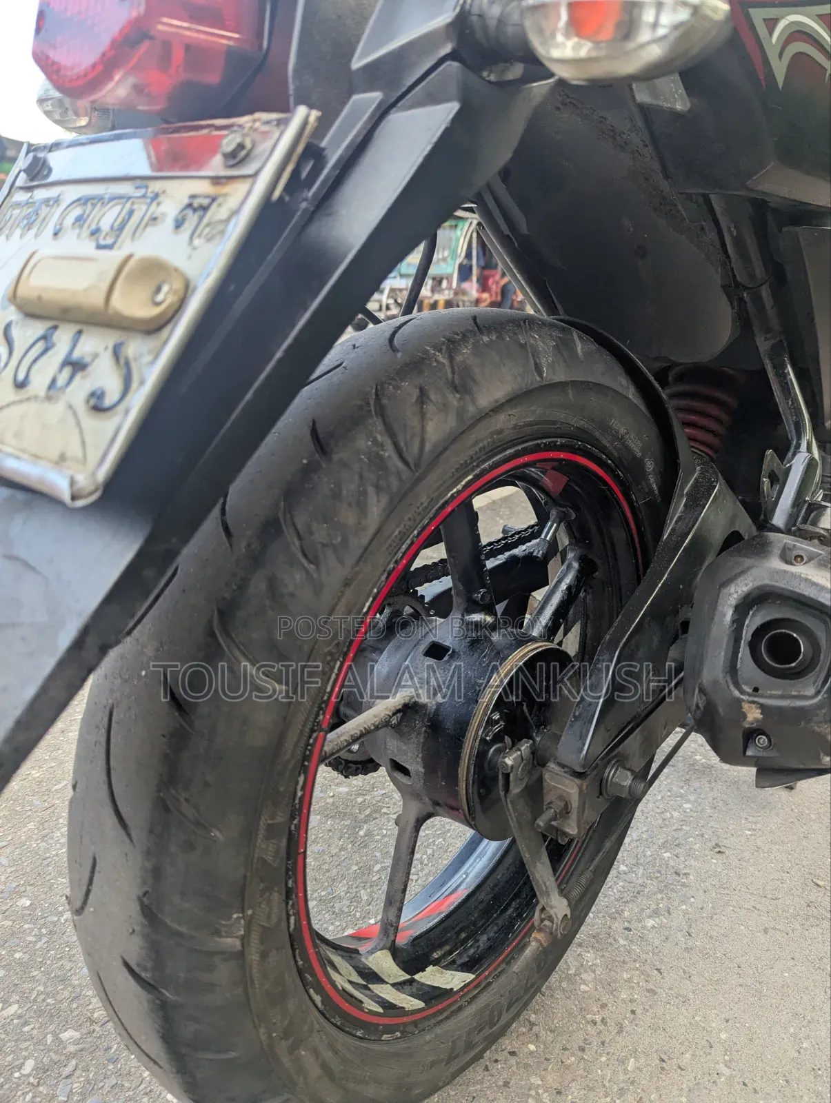 Yamaha FZ 2015 Black