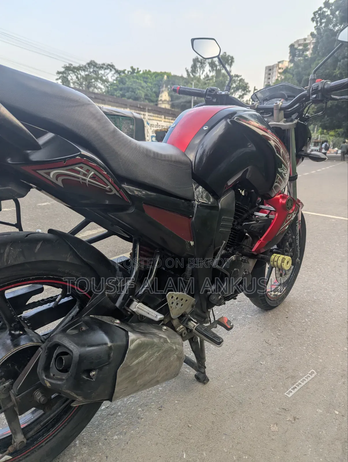 Yamaha FZ 2015 Black