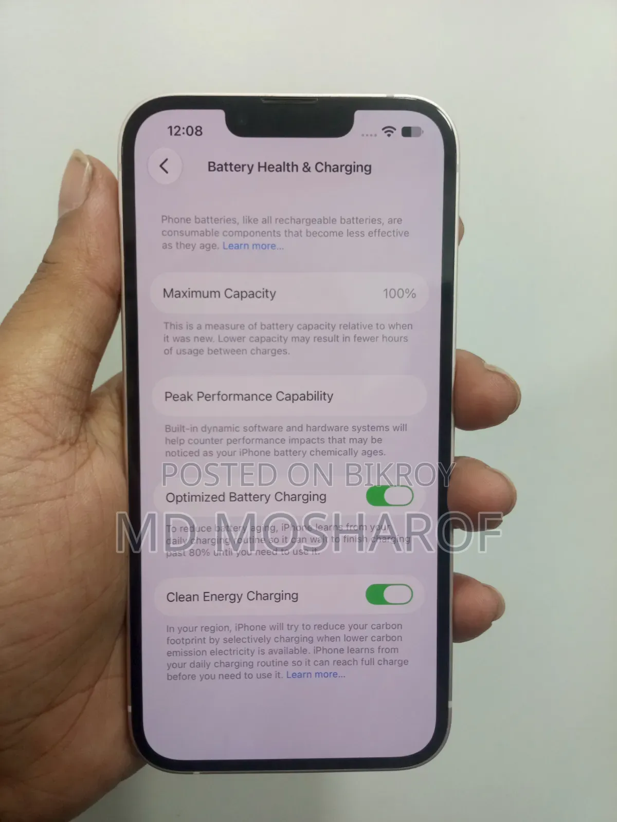 Apple iPhone 13 256 GB Rose Gold