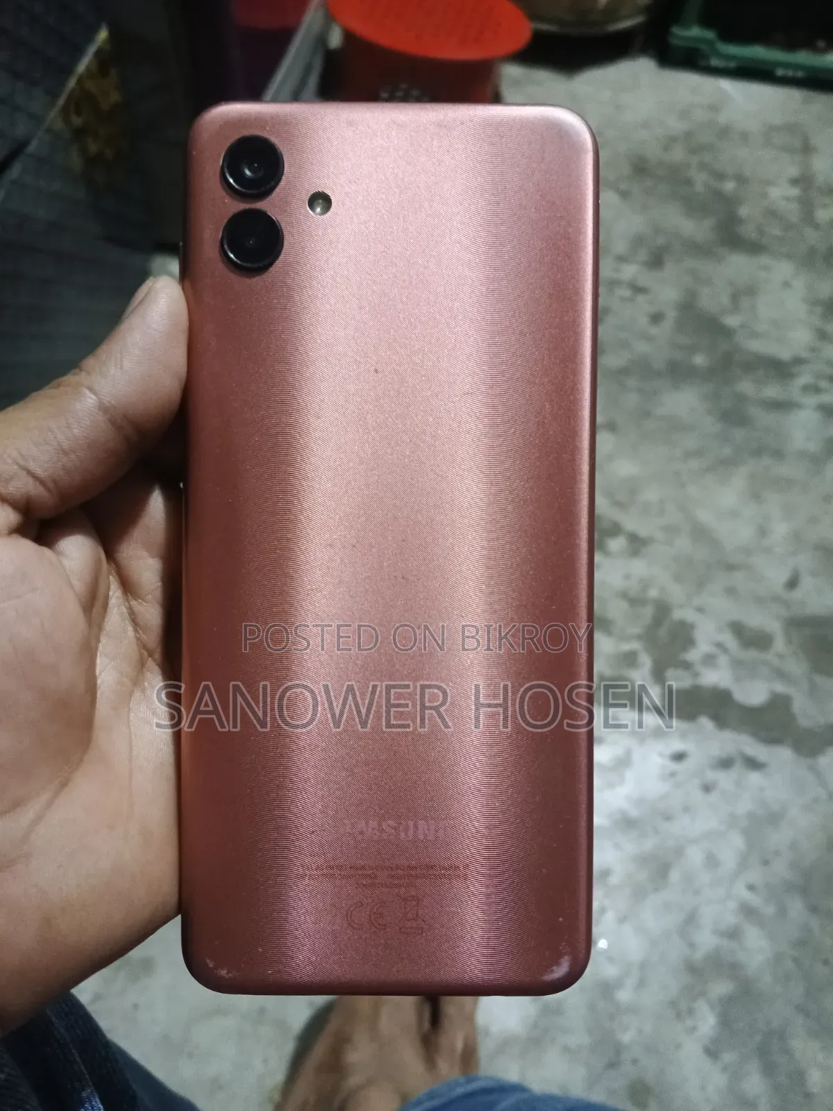 Samsung Galaxy A04e 32 GB Rose Gold