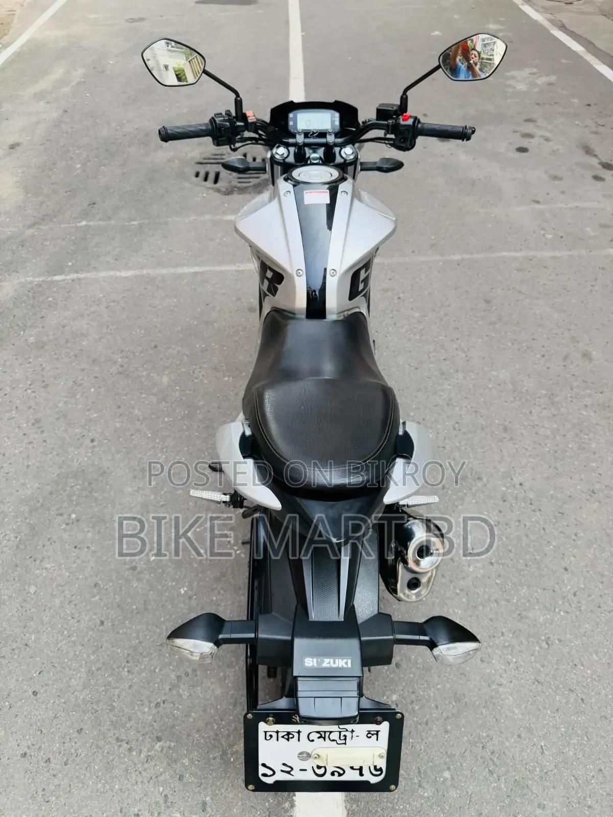 Suzuki Gixxer 2023 Silver