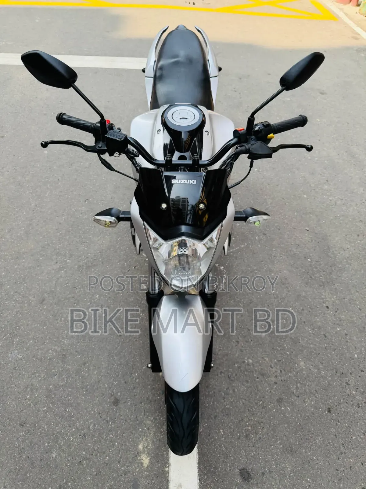 Suzuki Gixxer 2023 Silver