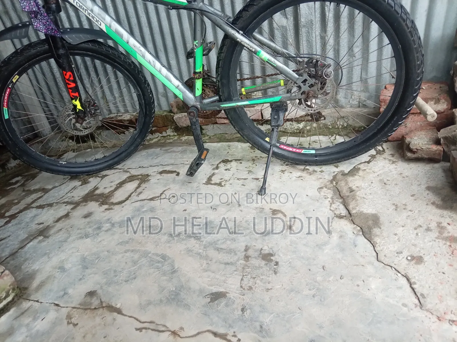 Motorcycle 2026 Green