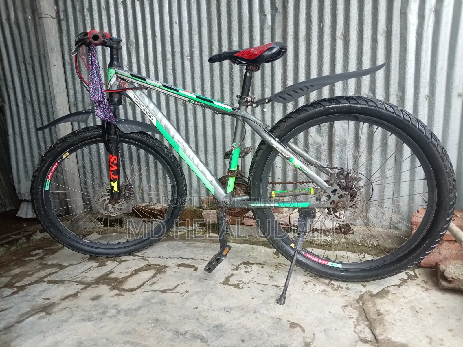 Motorcycle 2026 Green