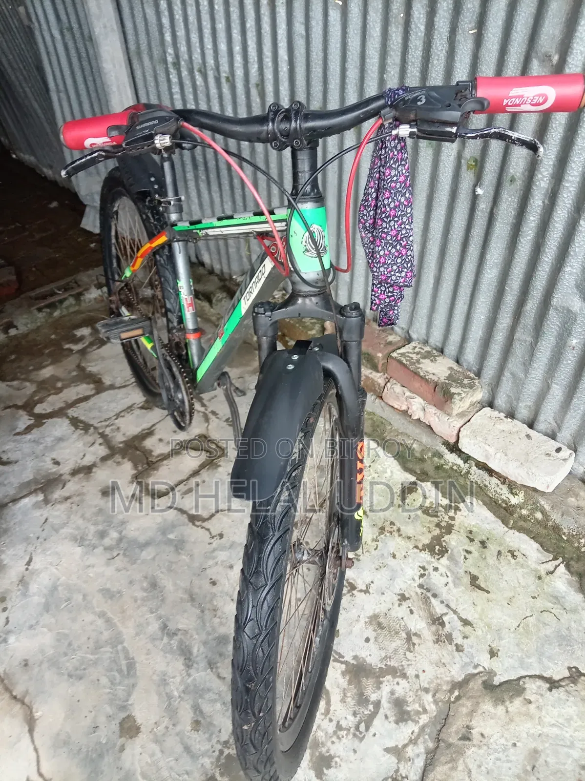 Motorcycle 2026 Green