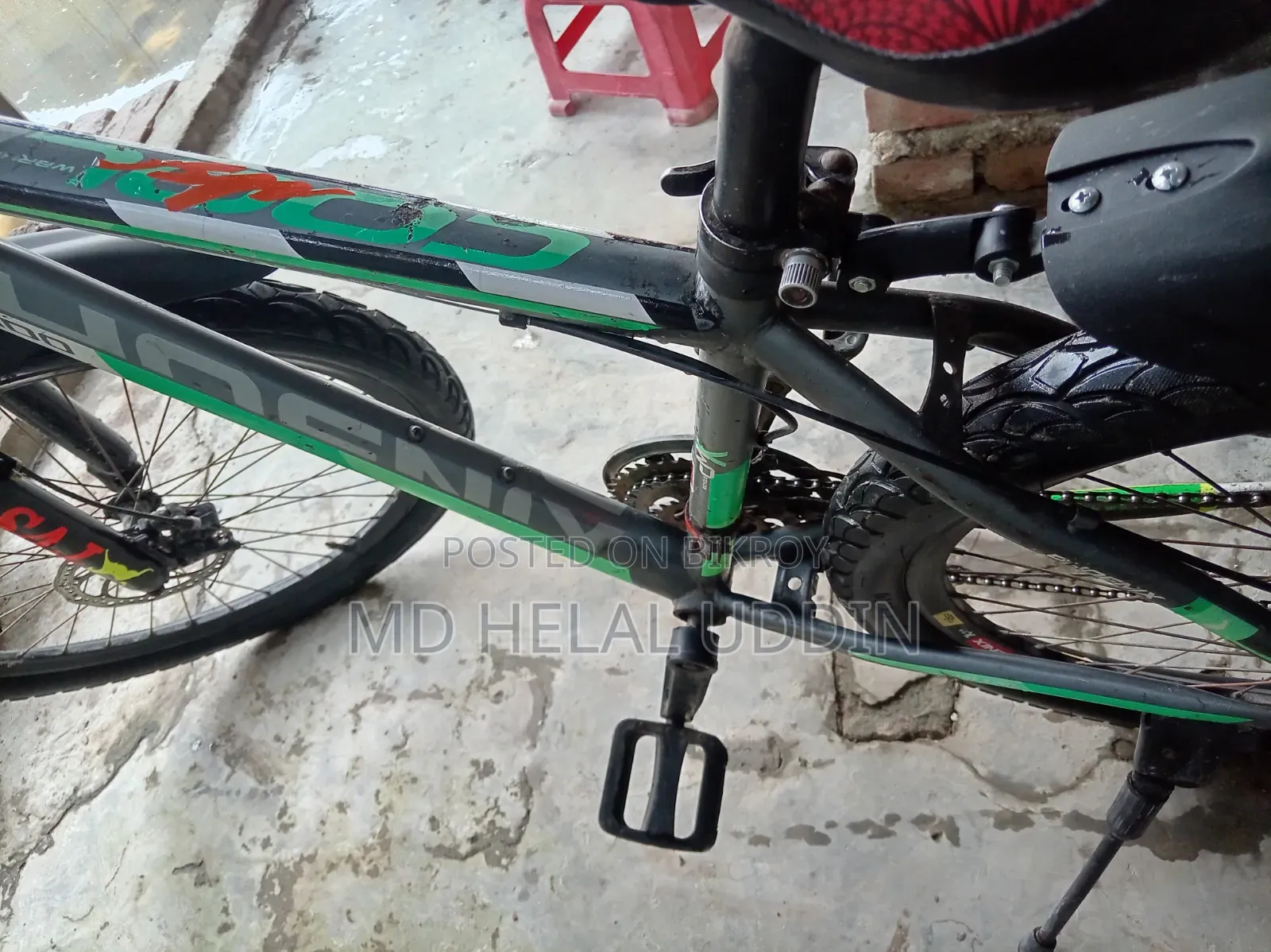 Motorcycle 2026 Green