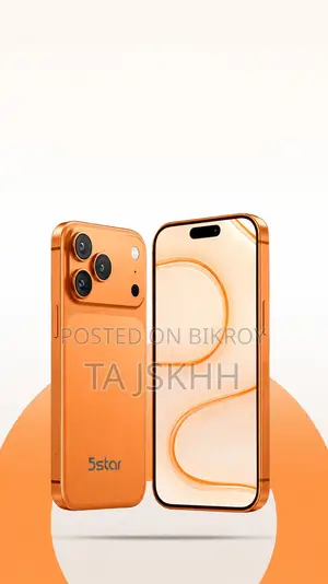 ফাইভস্টার ১৭ প্রো ম্যাক্স ১২৮ জিবি গোল্ড