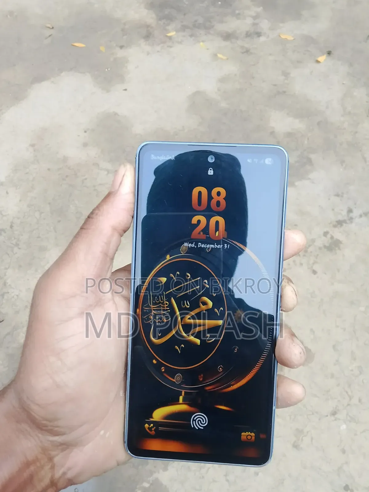 New Samsung Galaxy A53 5G 128 GB Silver