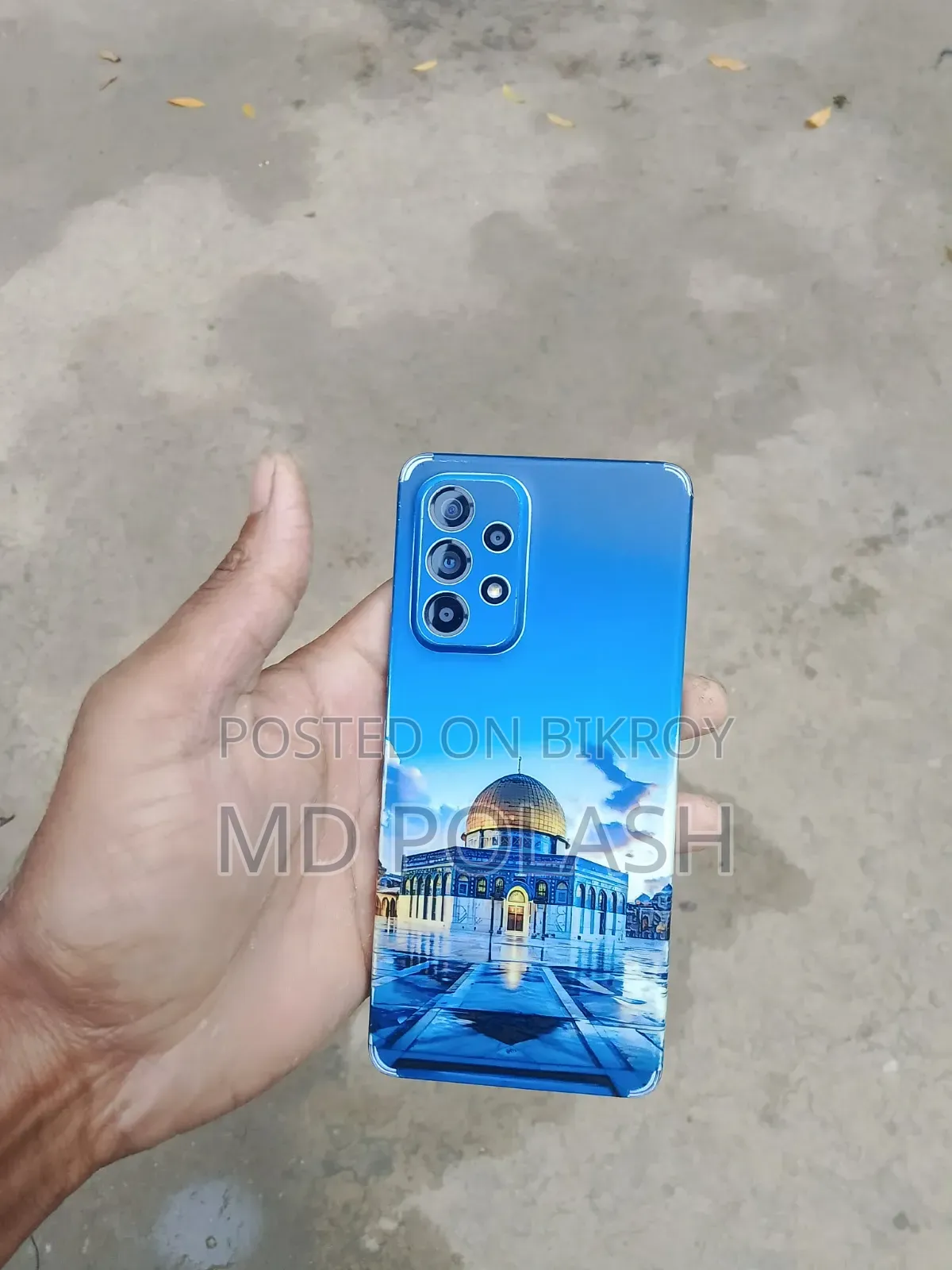 New Samsung Galaxy A53 5G 128 GB Silver