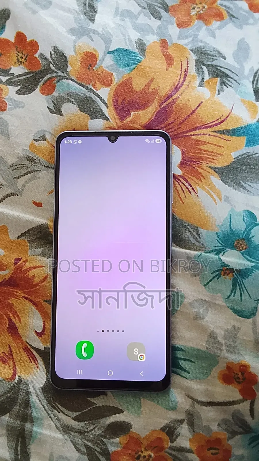 New Samsung Galaxy A07 4G 64 GB Gray