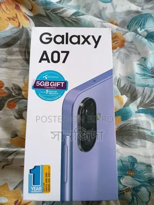New Samsung Galaxy A07 4G 64 GB Gray