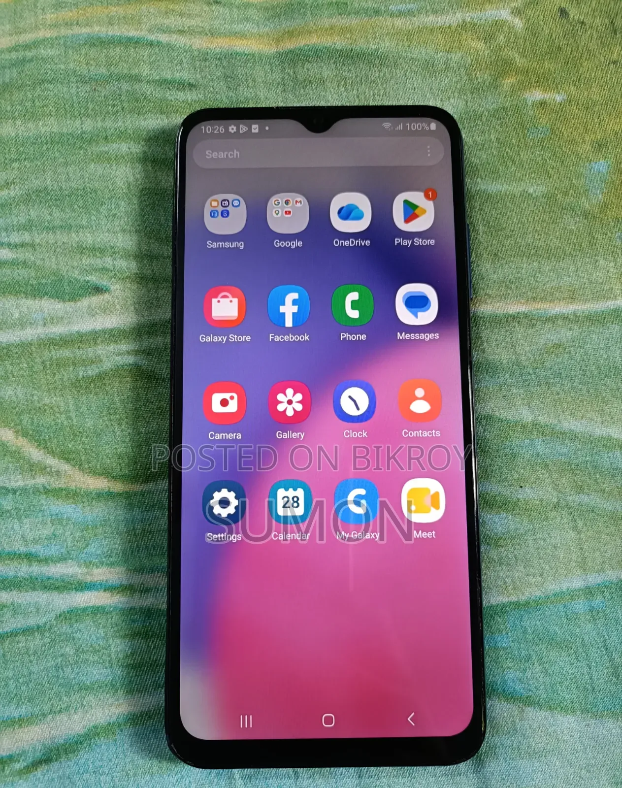 Samsung Galaxy A03s 64 GB Pink