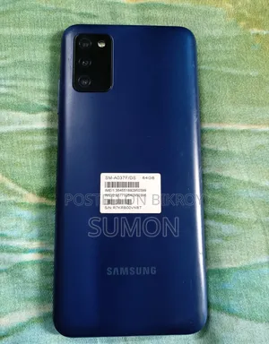 Samsung Galaxy A03s 64 GB Pink