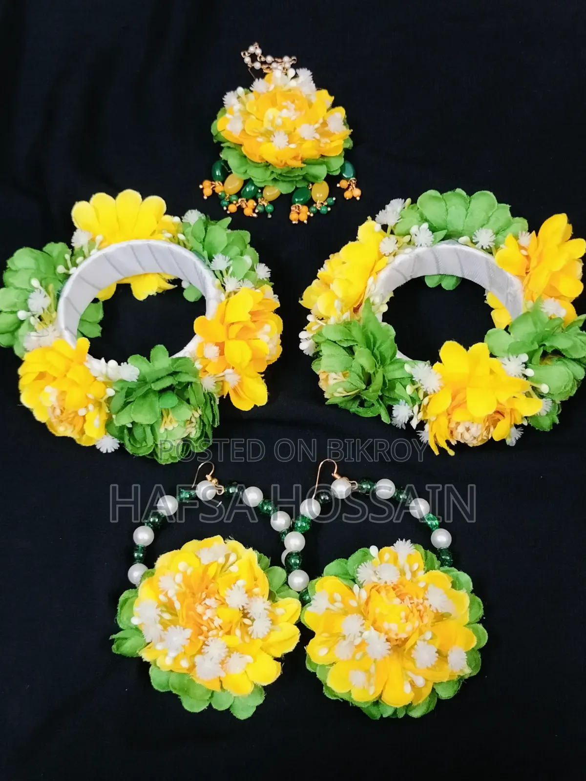 Holud Jewellery Set!!