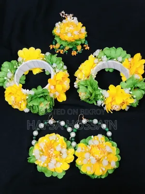 Holud Jewellery Set!!