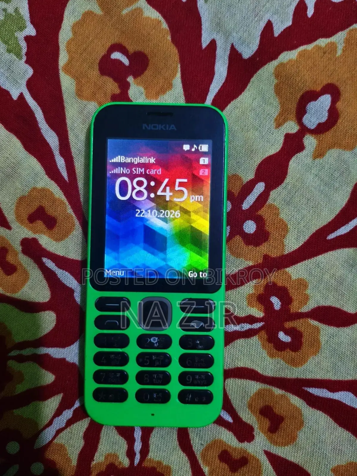 Nokia 215 Yellow