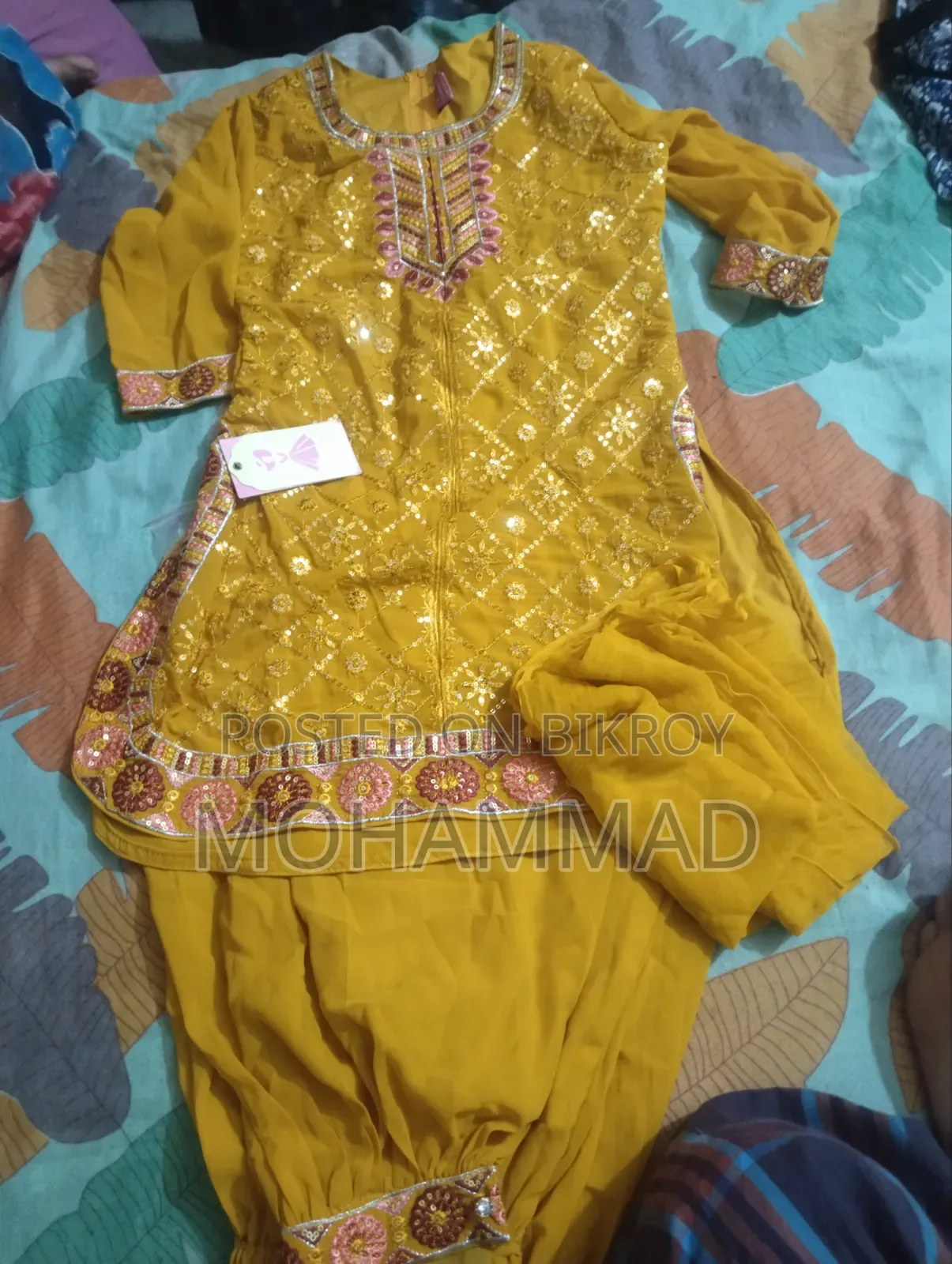একদম নতুন মাত্র একবার ট্রায়াল দিয়েছিল