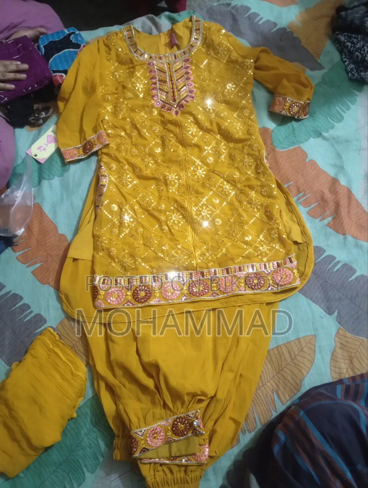 একদম নতুন মাত্র একবার ট্রায়াল দিয়েছিল