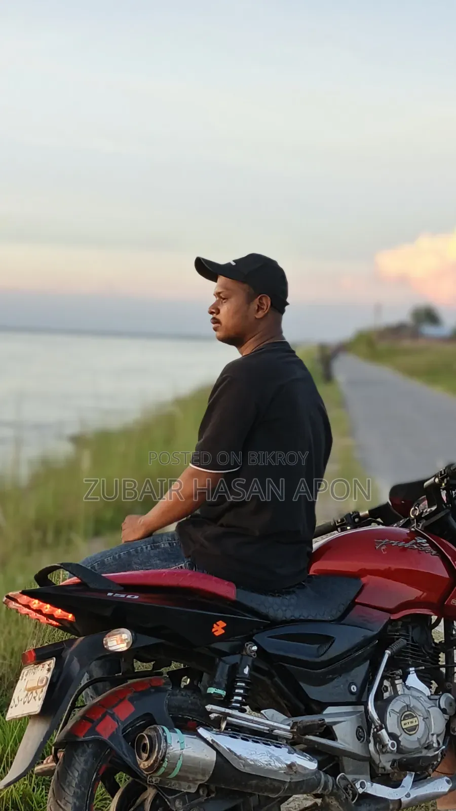 Bajaj Pulsar 150 2012 Red