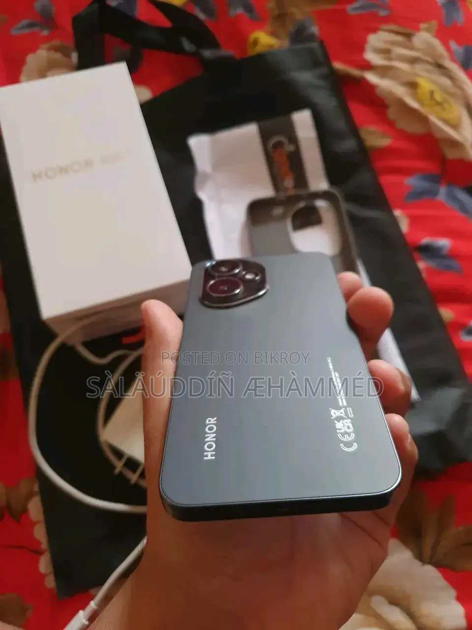 Honor 400 256 GB Black
